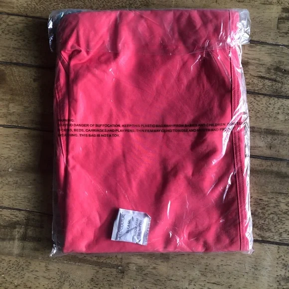 NEW - Med Couture Cargo scrub pants in coral with cargo pocket - Picture 5 of 5